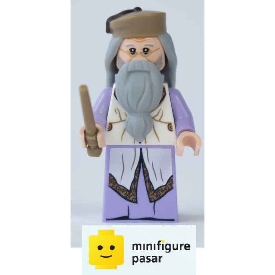 dumbledore lego minifigure