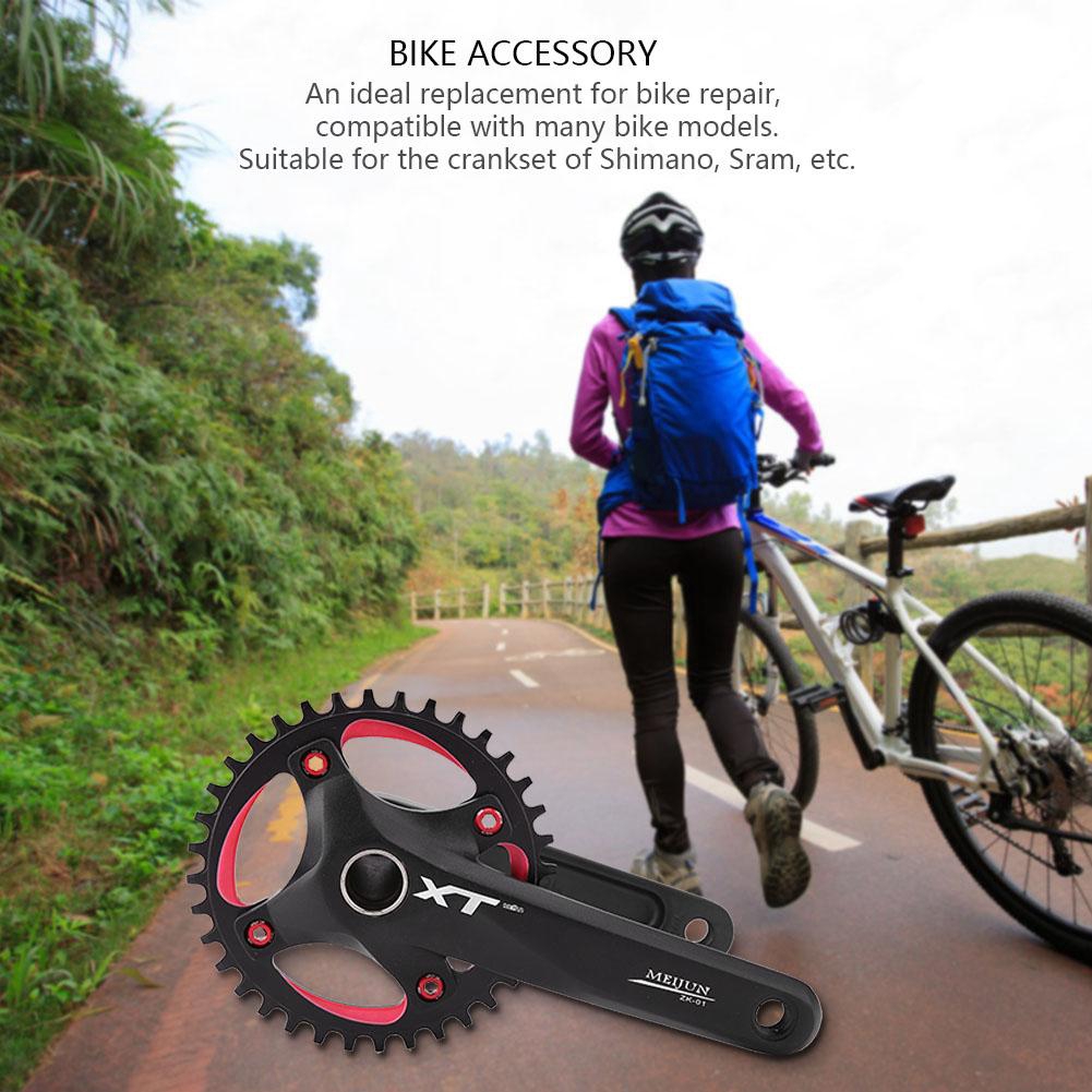 single gear crankset mountain bike