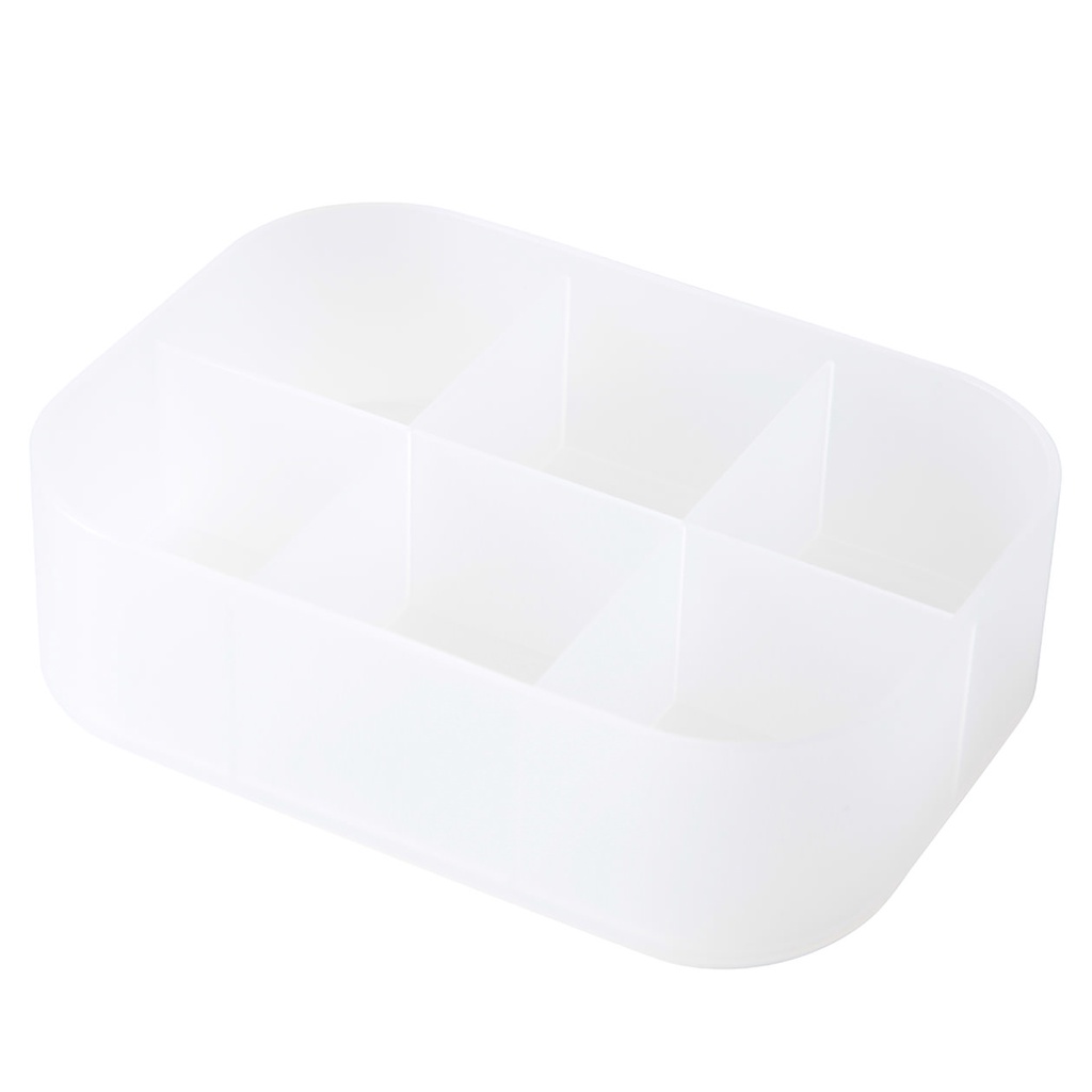 MUJI PP Makeup Box Half (1/4 Size With Partition) Shopee Malaysia