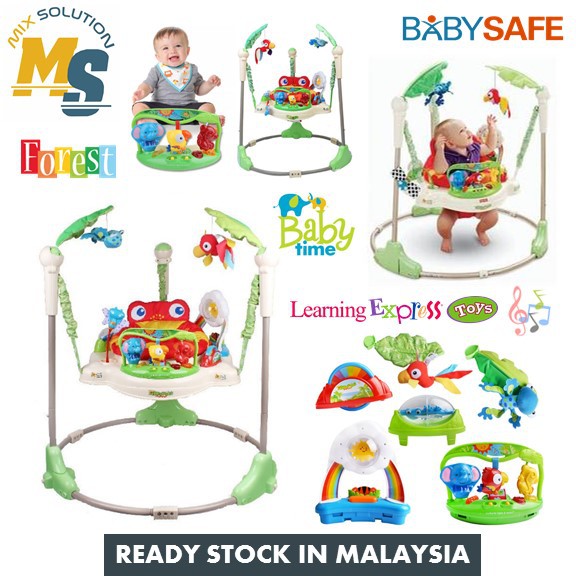 jumperoo baby bouncer