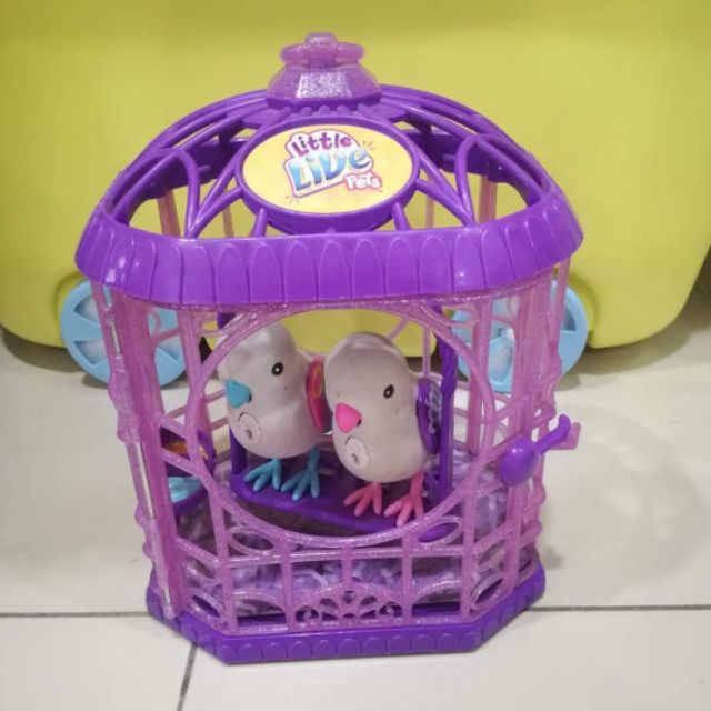 little live pets cage
