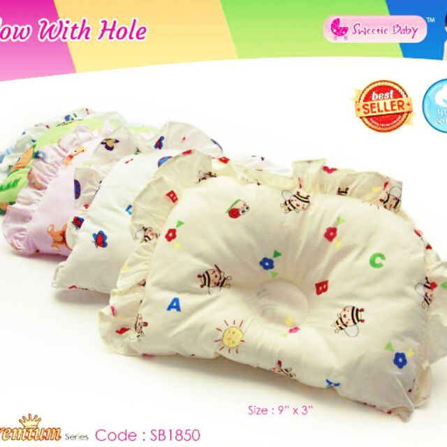 dimple pillow for newborn