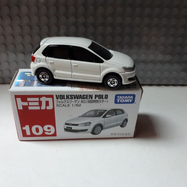 tomica vw polo