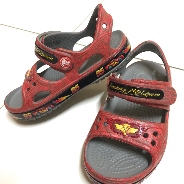 lightning mcqueen sandals