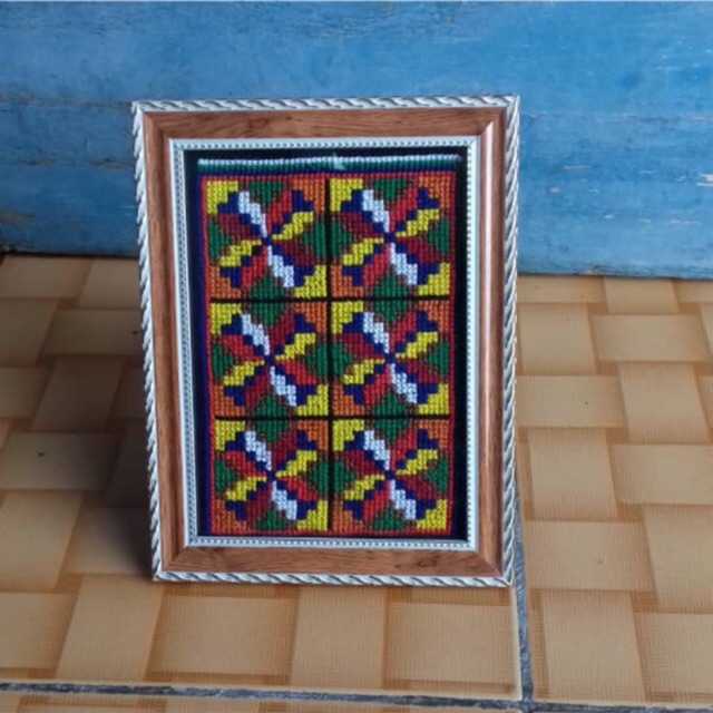 Custom made Sabah Borneo Motif Traditional Decoration | Shopee Malaysia