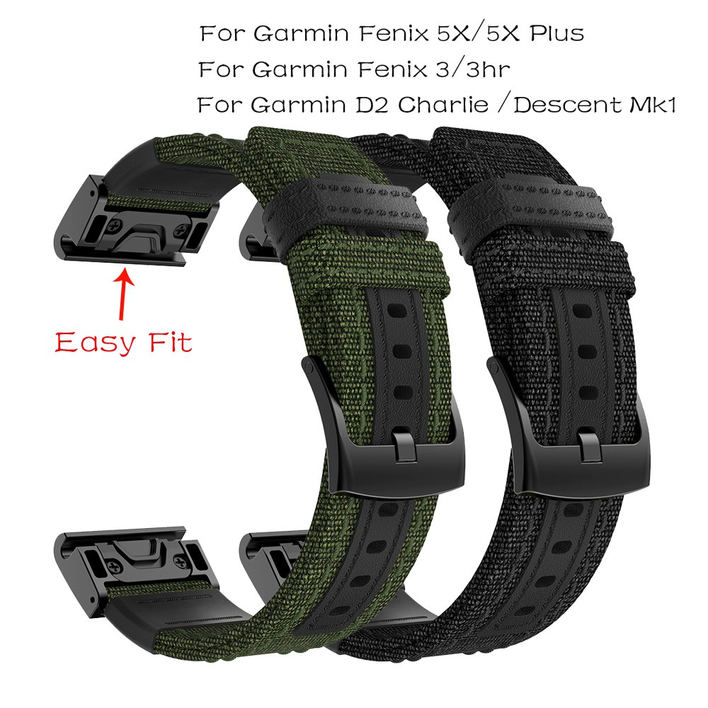 fenix 5 velcro strap
