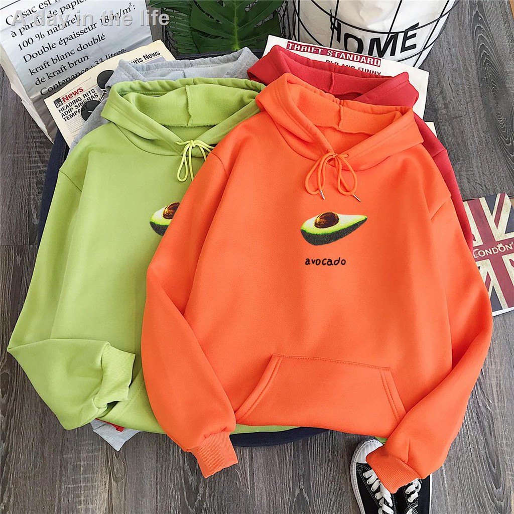 sisters orange hoodie