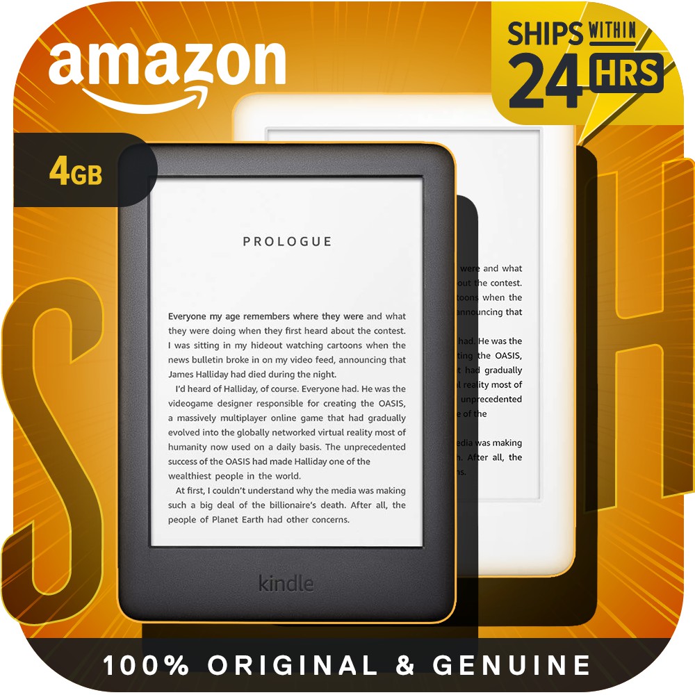 Amazon Kindle 2019 10th Gen Tablet - Now with a Built-in Front Light ...