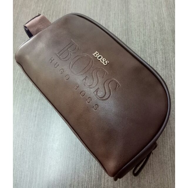 hugo boss mens clutch bag