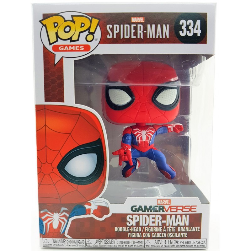 funko spiderman 334