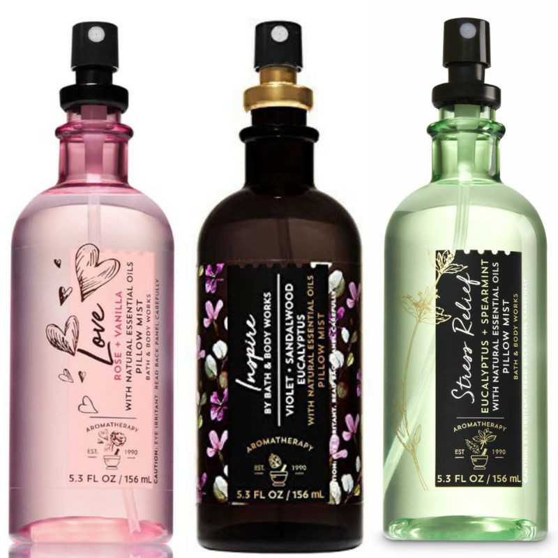 Bath & Body Works PILLOW MIST, 156ml Shopee Malaysia