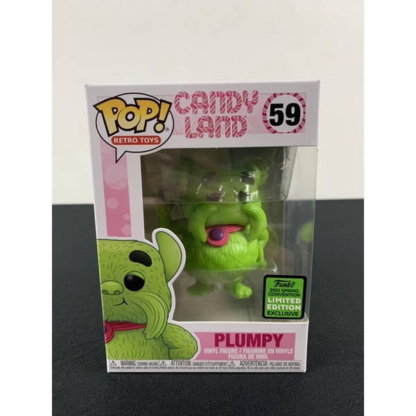 Funko Pop! Candy Land Plumpy Pop! Vinyl Figure (2021 Spring