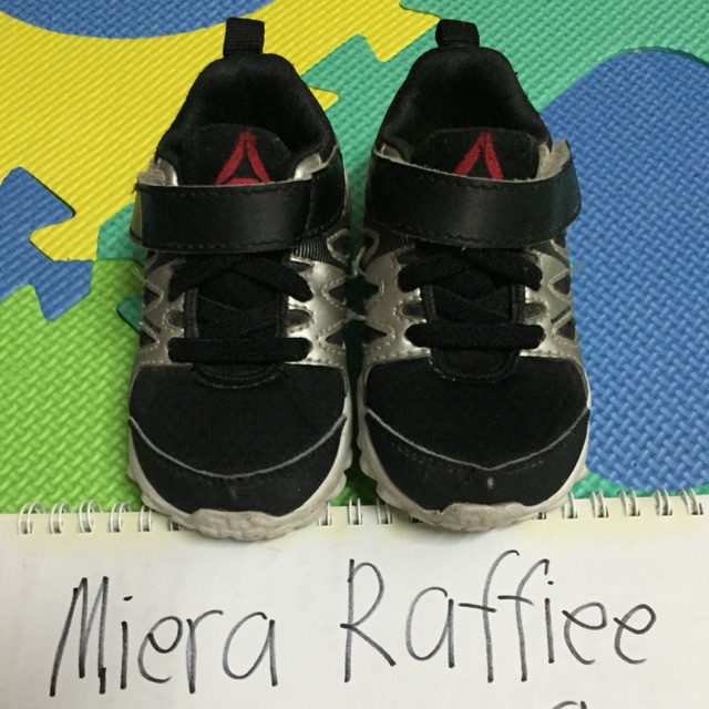 reebok infant shoes