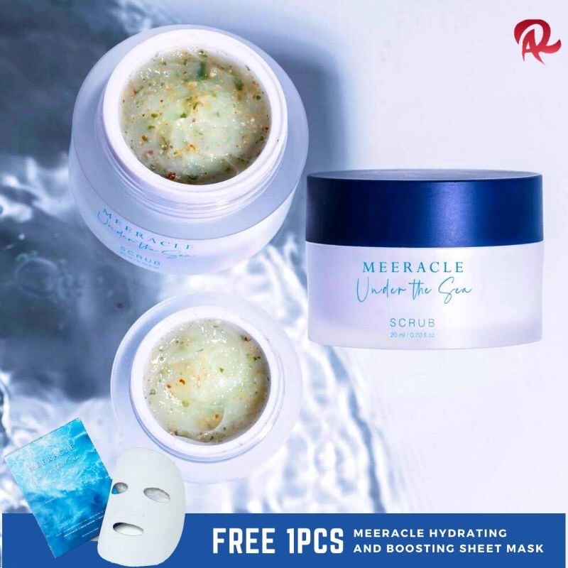 Scrub Muka Best MEERACLE Shopee Malaysia