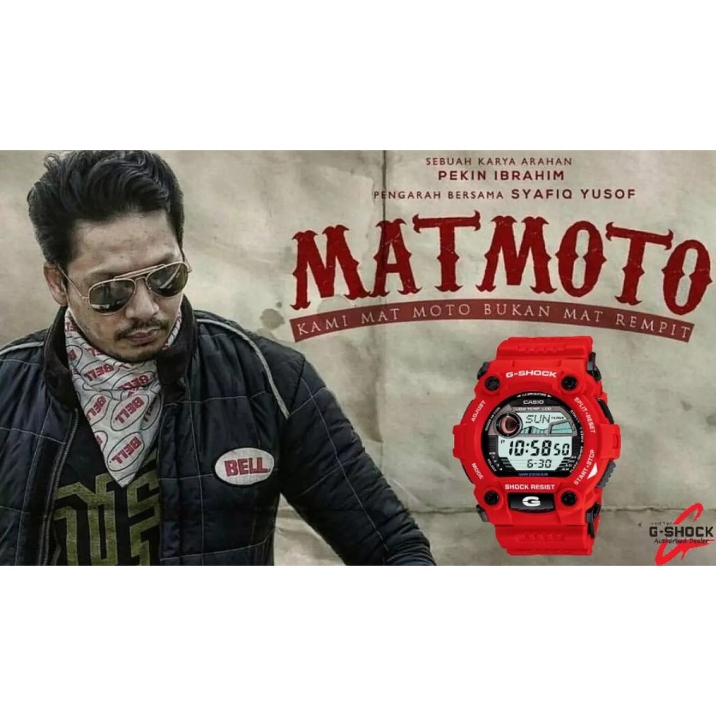 g shock mat moto pekin