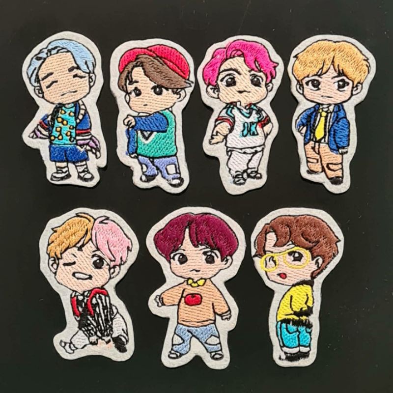 Bt21 patch, bts, kpop idol patch, bts anime, Character patch | Shopee  Malaysia