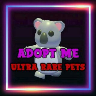 roblox adopt me koala pet