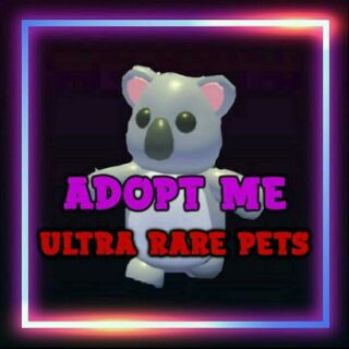 Cheap Combo Roblox Adopt Me Four Koala Aussiepet Shopee Malaysia - shoulder koala roblox