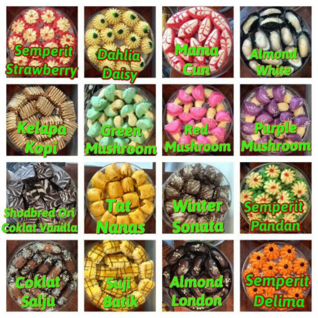 Kuih Raya Homemade Aidil Fitri 2021 Shopee Malaysia