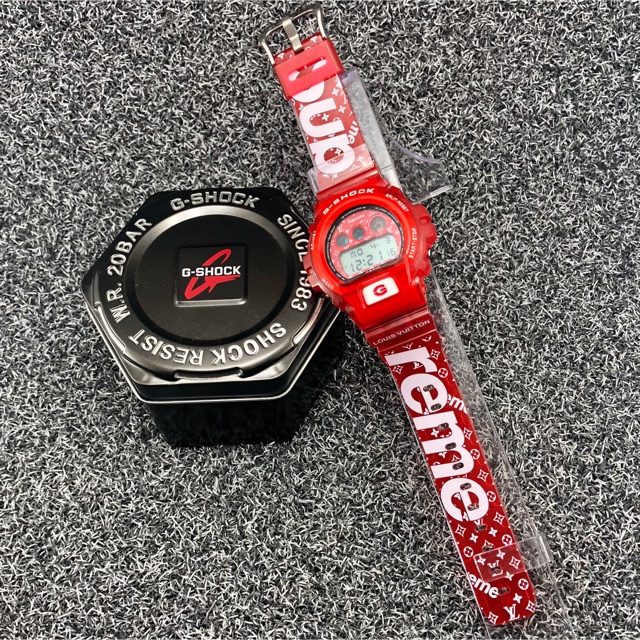 jam g shock supreme
