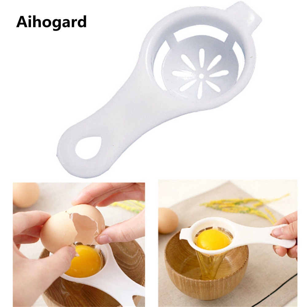 Buy Processed Egg Yolk Separator Egg White Separator Separating Funnel Spoon Egg Tools Cooking Eggs Cooking Tools