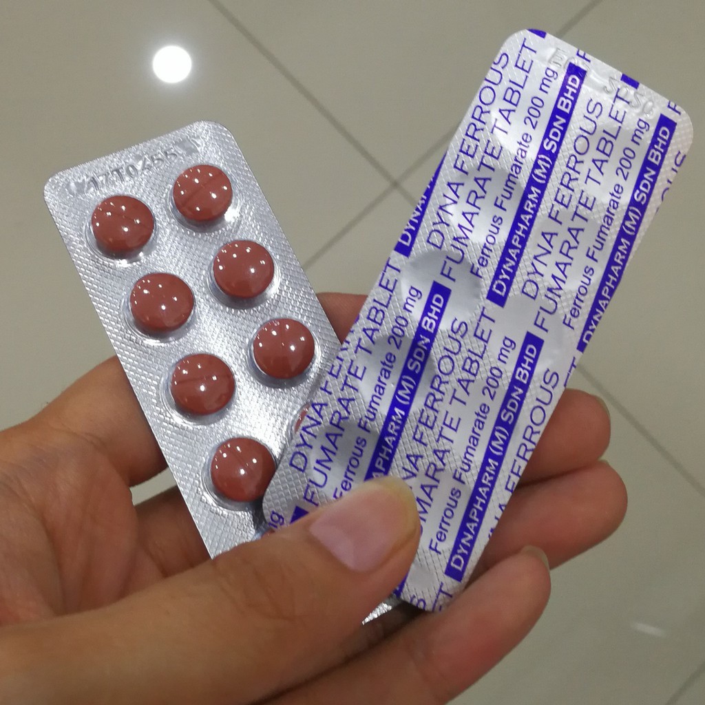 Original Ubat/Vitamin Tambah Darah 200MG 10's  Shopee Malaysia