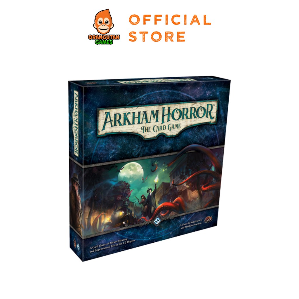 Arkham Horror: The Card Game | Shopee Malaysia