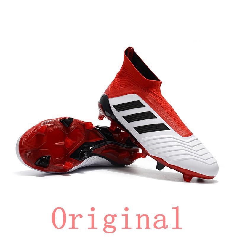 2019 New Adidas Predator 18 Fg 39 45 Soccer Shoes Football Shoes