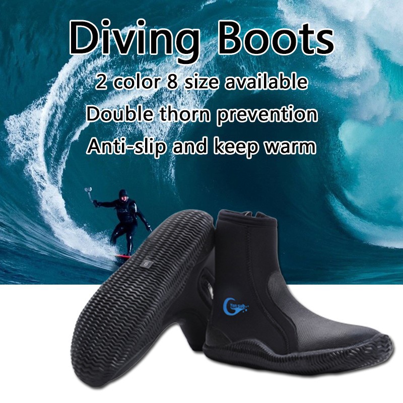 cold water shoes