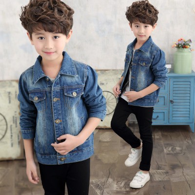 boys kids denim jacket