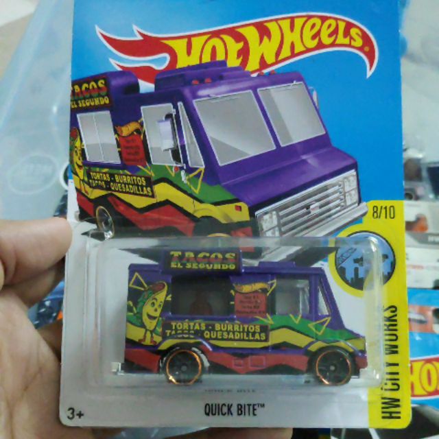 taco truck hot wheels