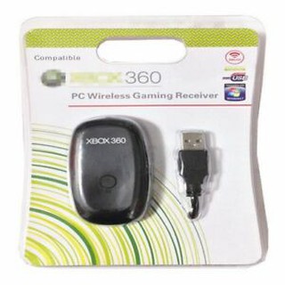 PC RECEIVER PLAY ON PC WIRELESS CONTROLLER (READY STOCK)