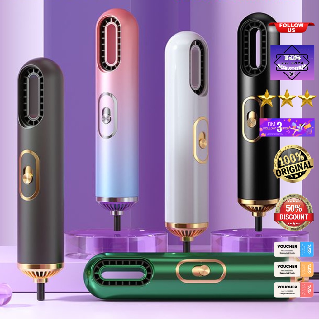 New Professional 3in1 Hair Dryer Hot and Cold Air Hair Dryer Blue