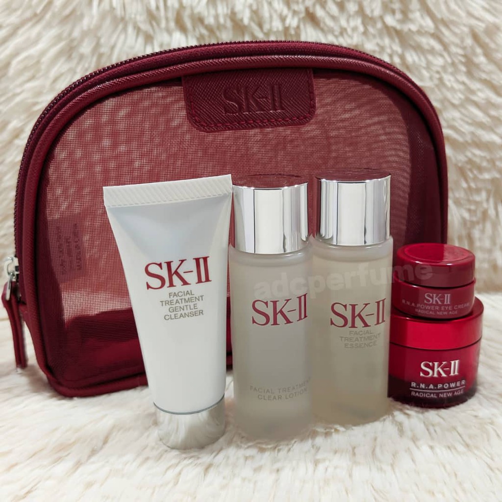 SkII full skincare Trial Set (Mini Set / Travel Set) Shopee Malaysia
