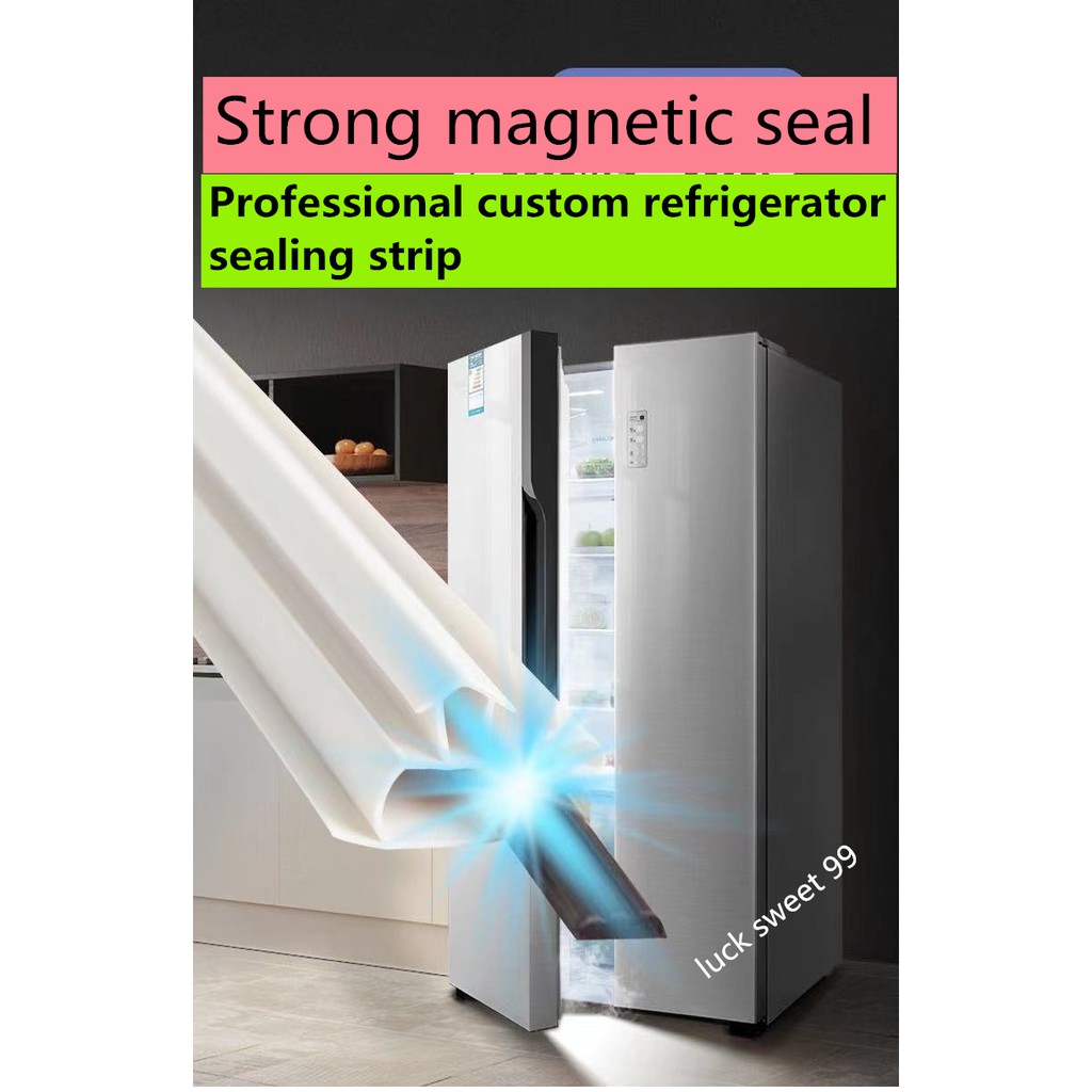 Refrigerator rubber strips, refrigerator rubber strips, sealing strips