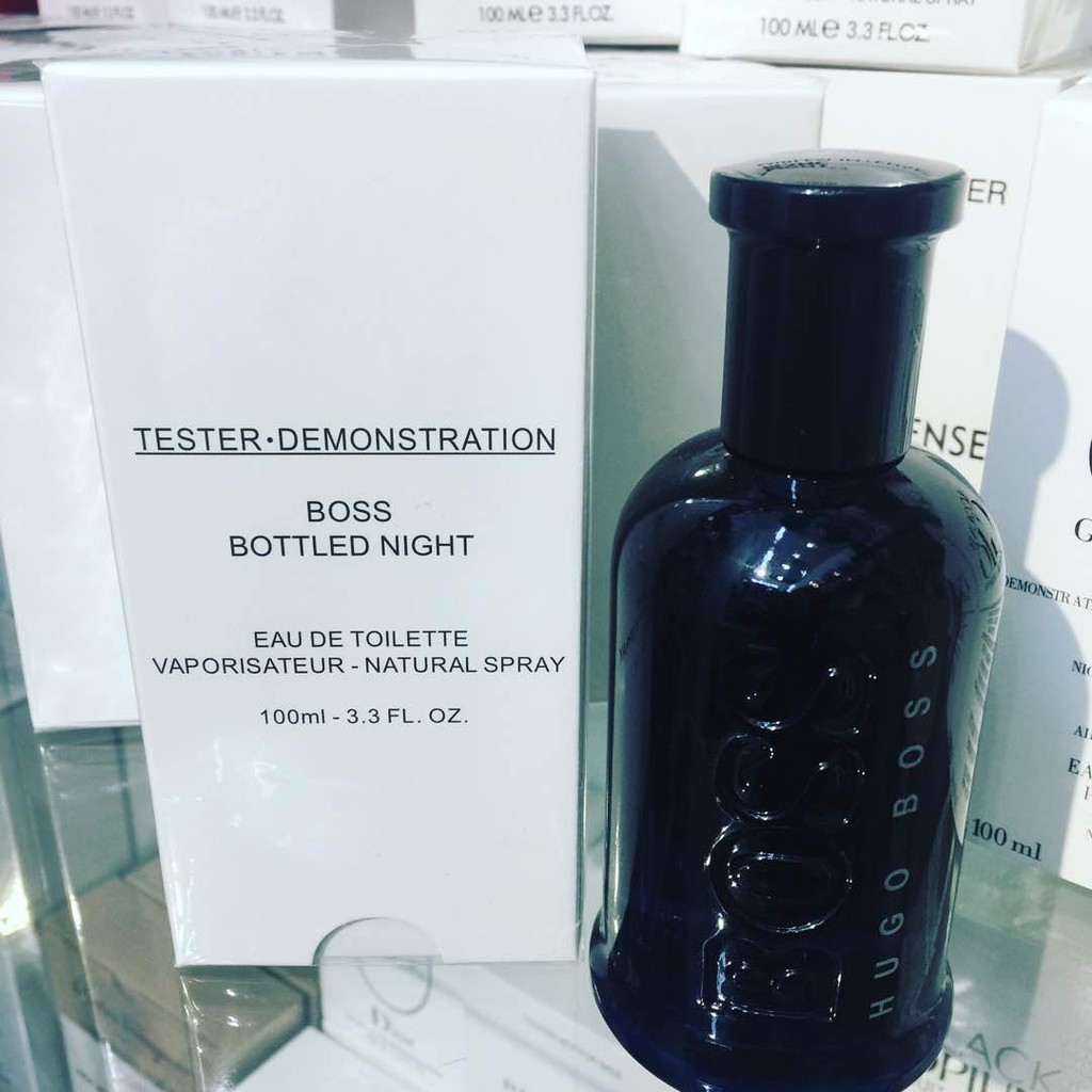 boss bottled night edt 100 ml