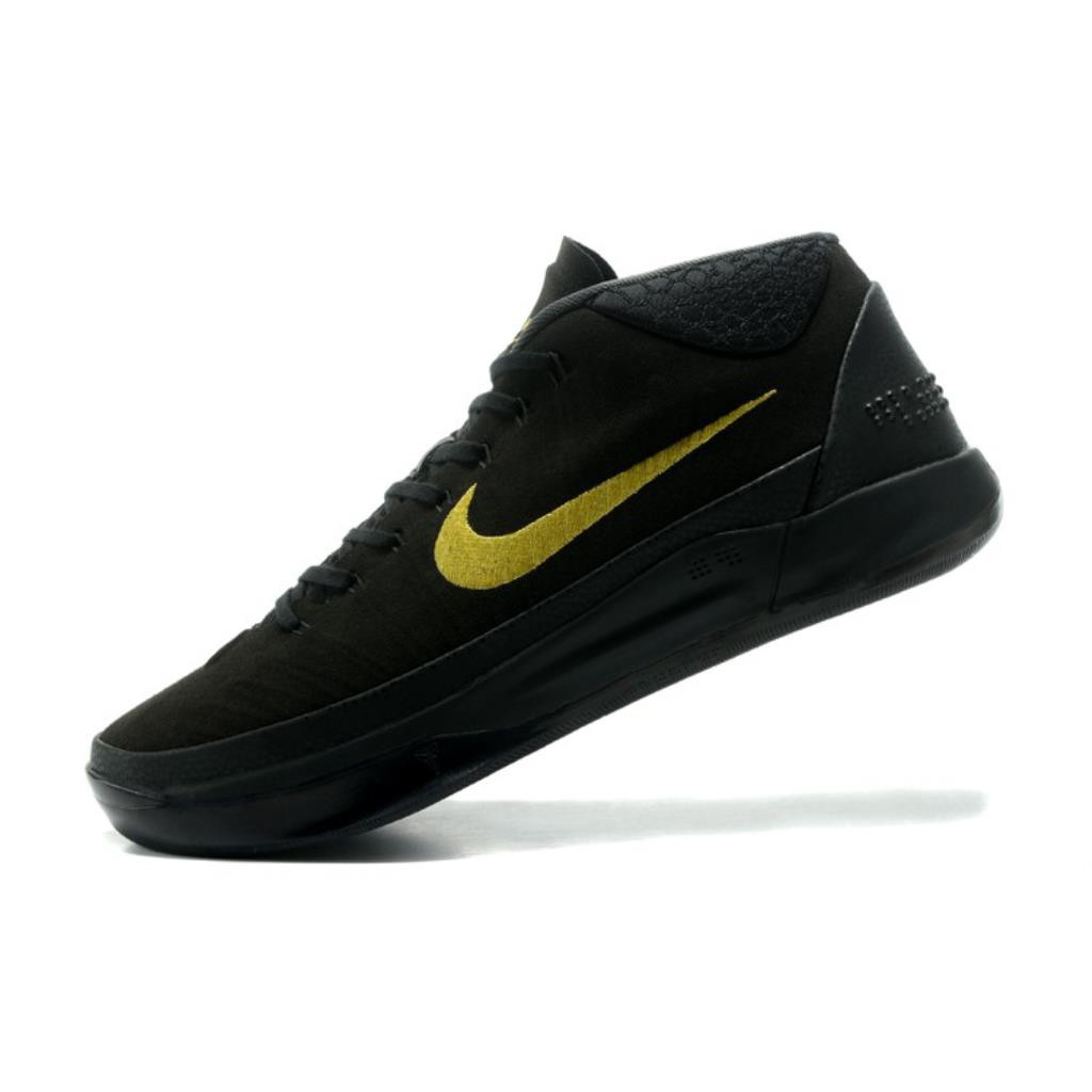 black and gold mens basketball shoes