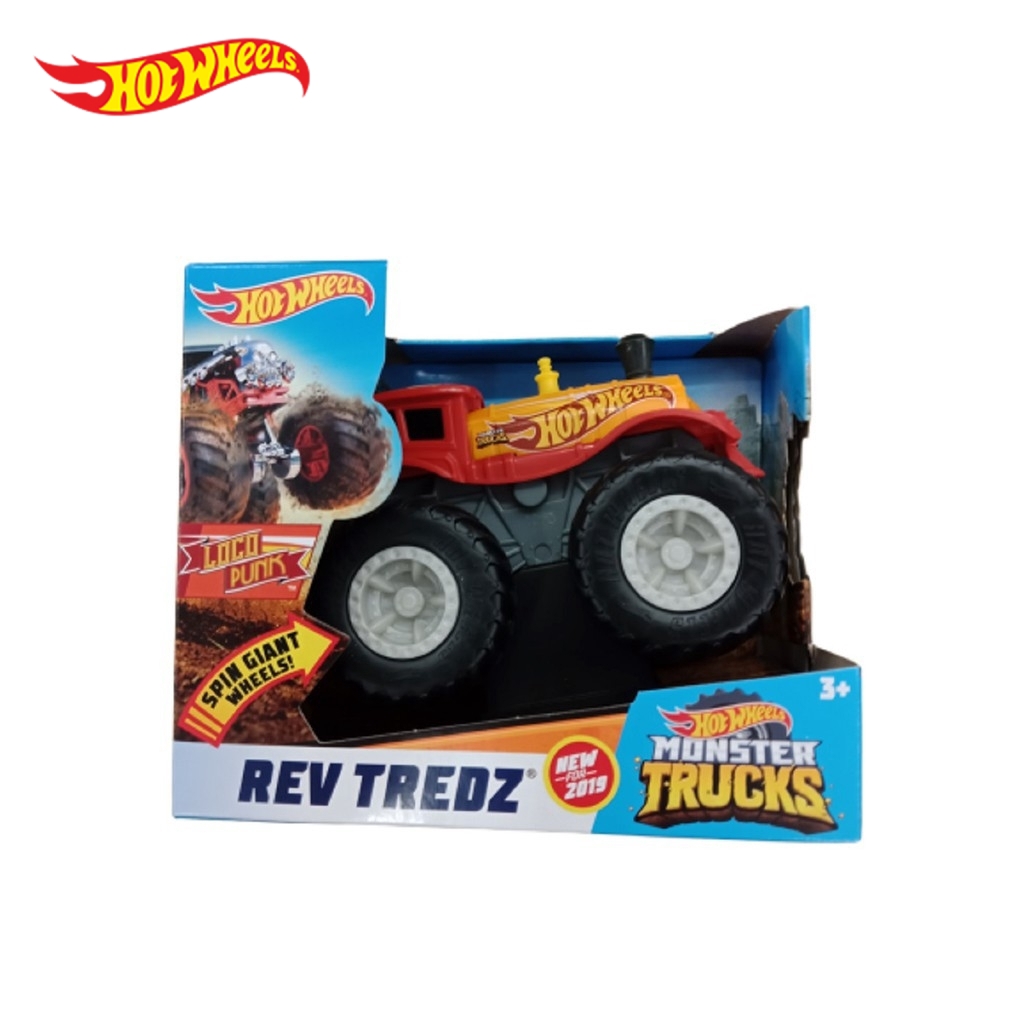 hot wheels rev tredz