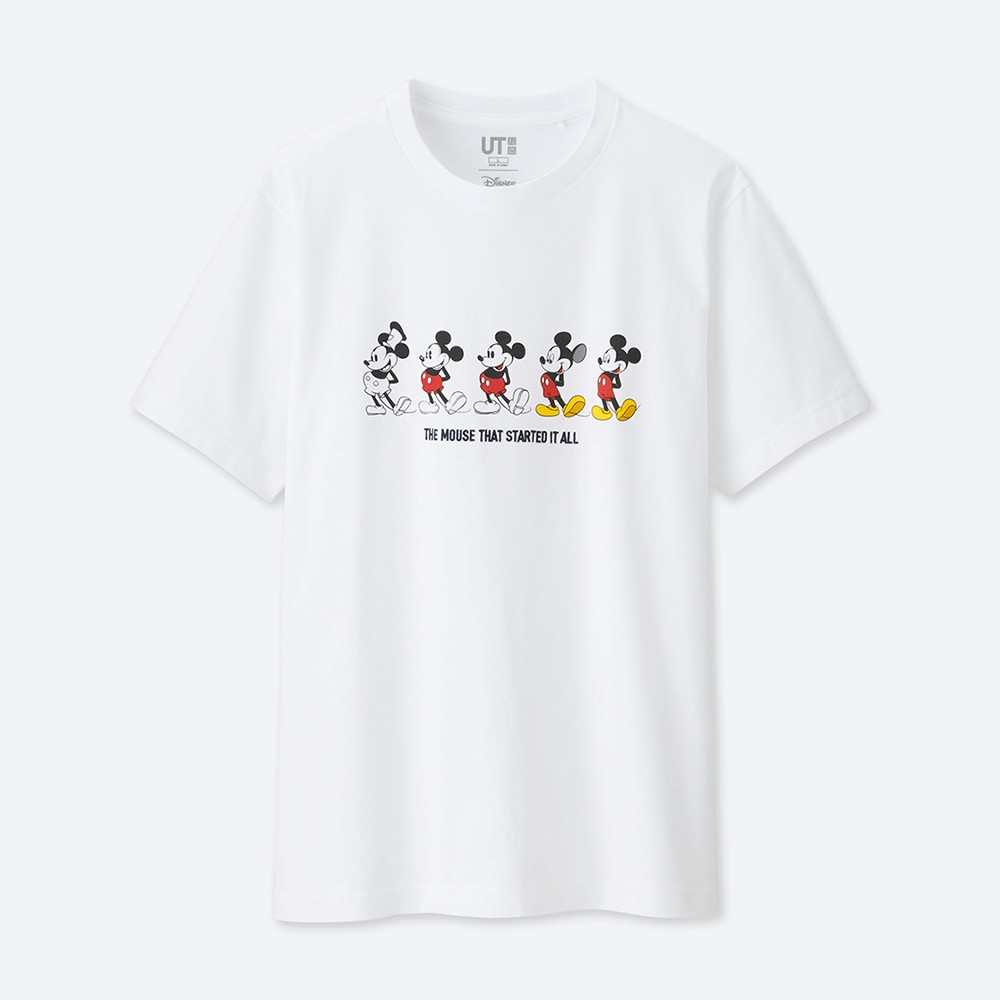 uniqlo mickey mouse