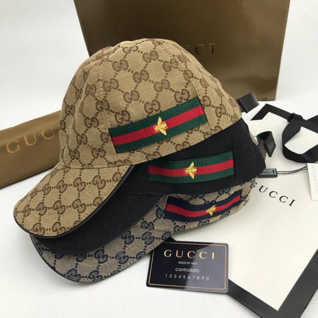gucci hat with bee