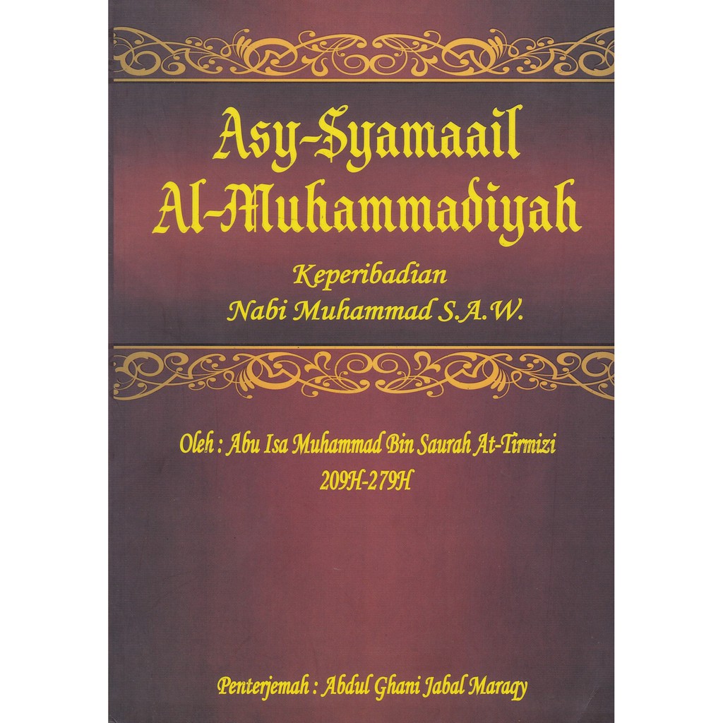 sifat keperibadian nabi muhammad