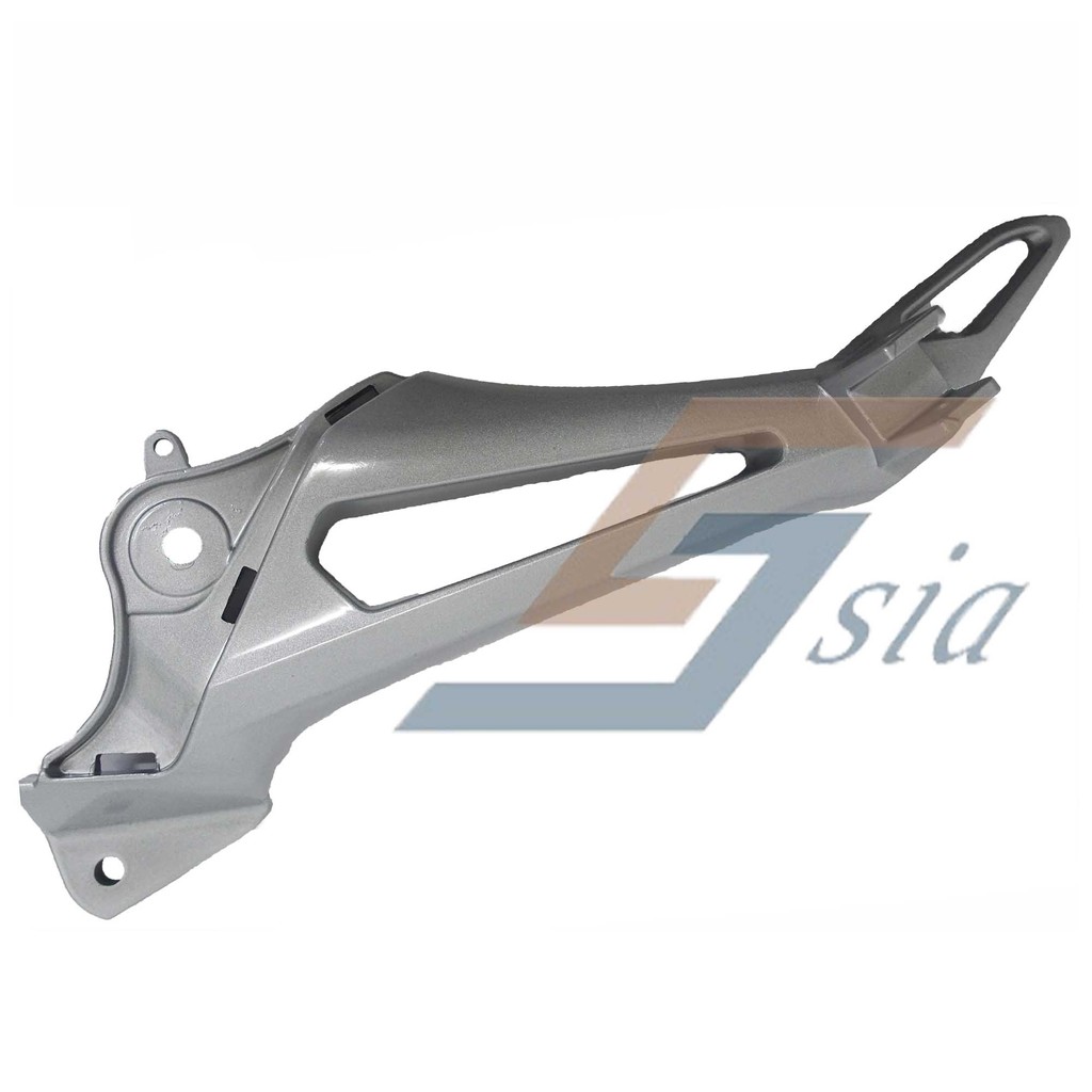 WAVE125X Rear Foot Rest Bracket (Silver)(L/H) Shopee Malaysia