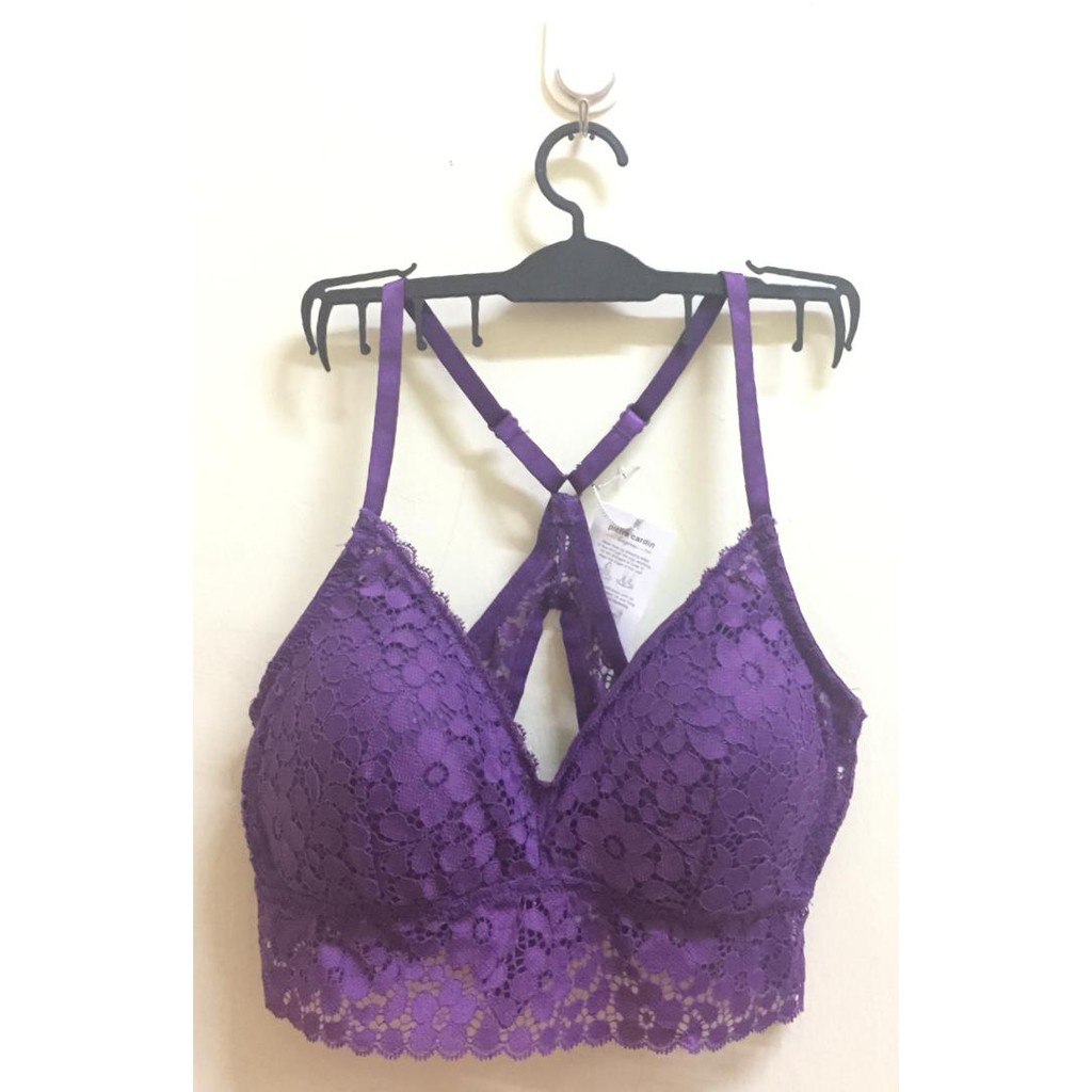 pierre cardin bralette