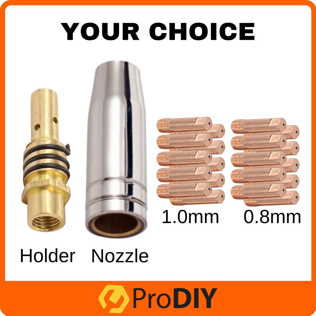 Copper Long Service Life Welding Conical Nozzle High Reliability Copper Nozzle Shield Cup for Shield Cup Welding Torch Consumables 