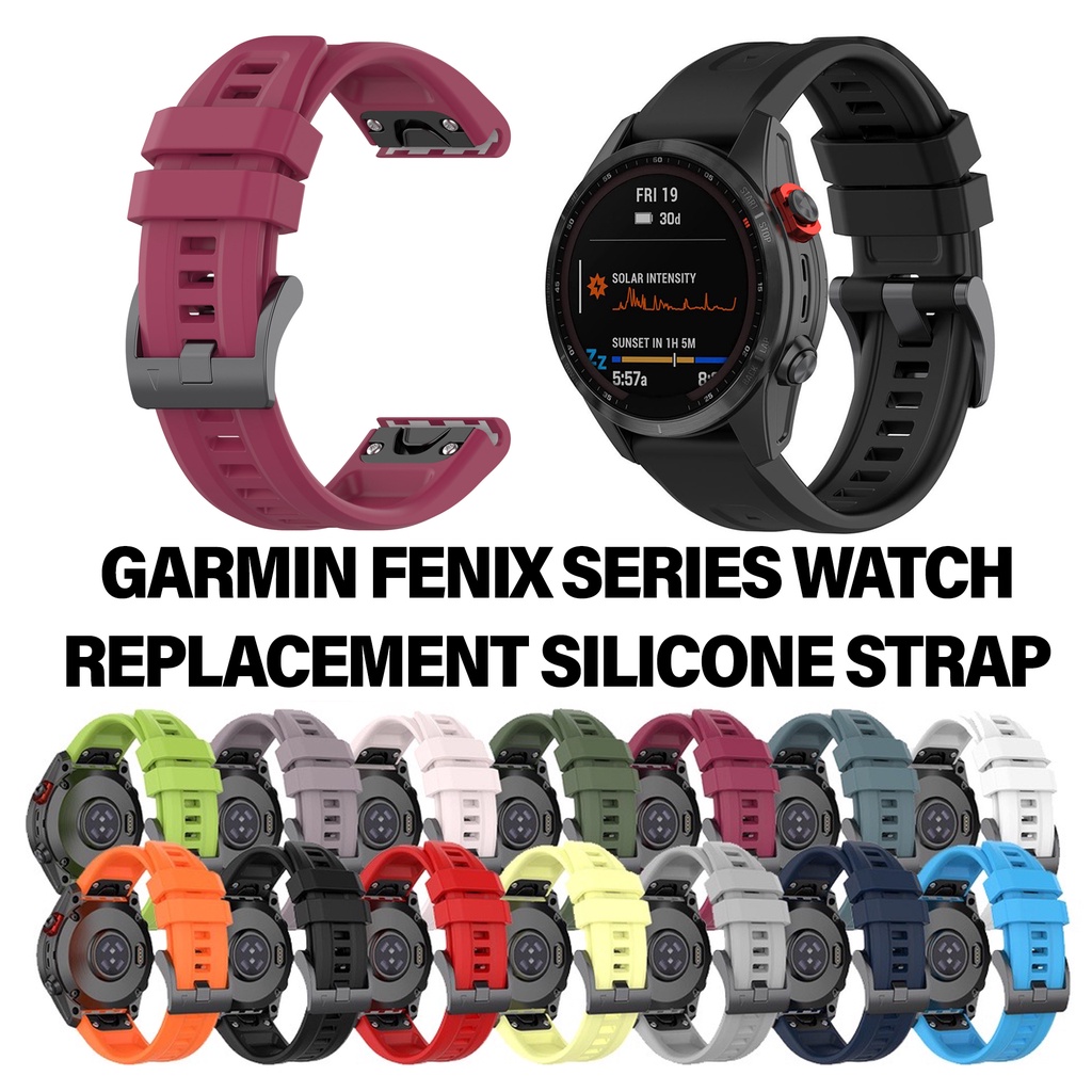 garmin-watch-strap-replacement-soft-silicone-fenix-5-6-7-instinct