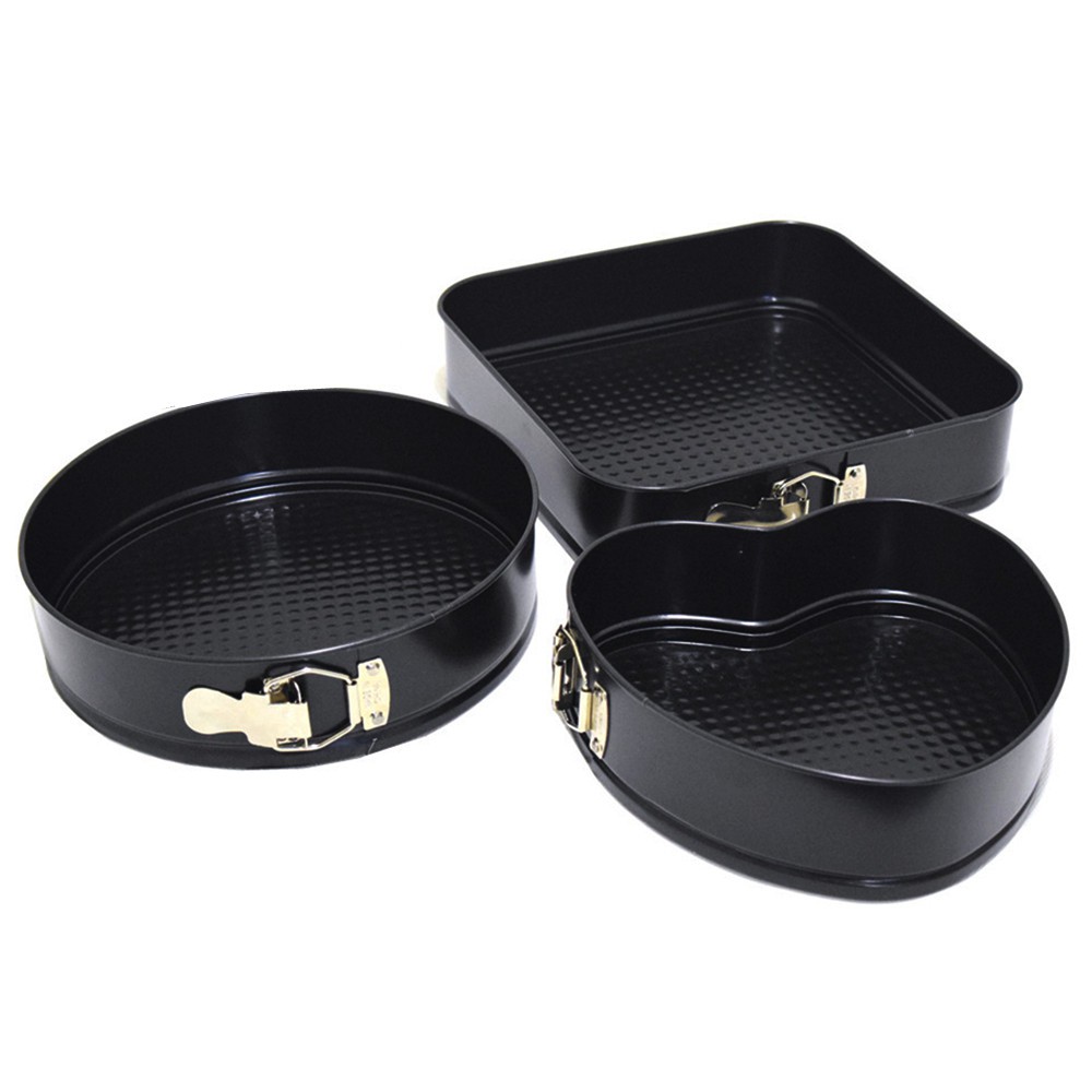 different shaped cake pans