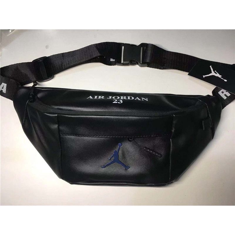 jordan fanny pack leather