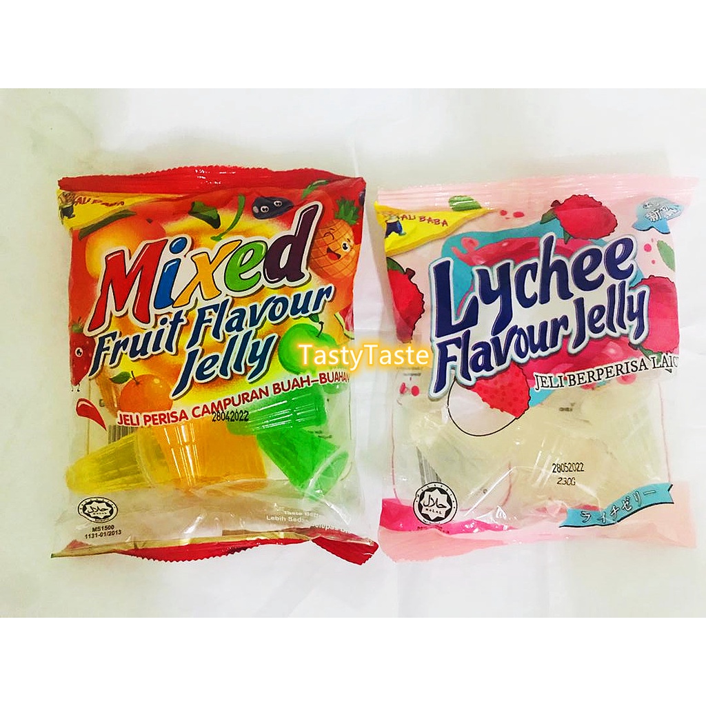 Alibaba Mixed Fruit/Lychee Flavour Jelly 230g250g Shopee Malaysia