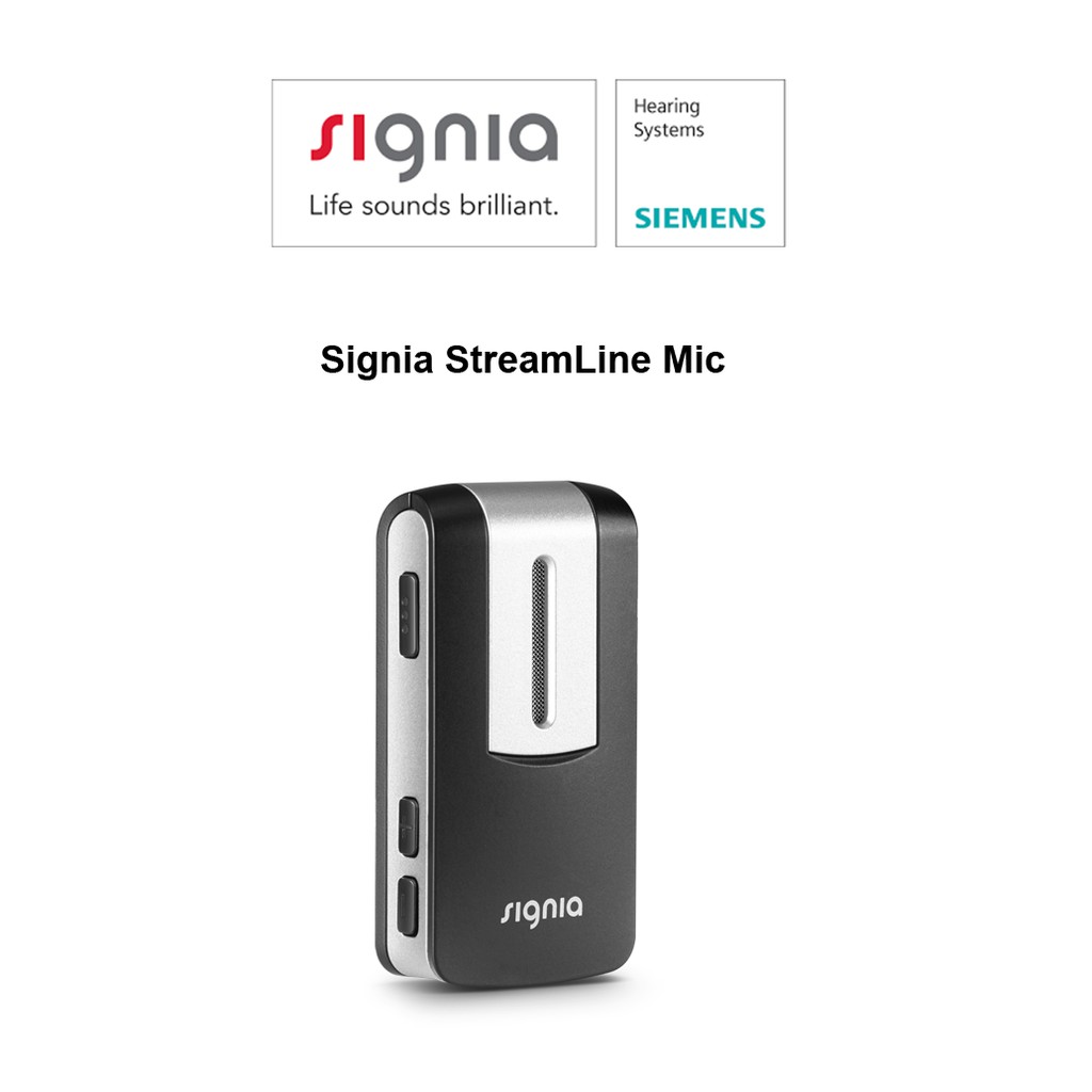 Signia StreamLine Mic for Signia Hearing Aids Shopee Malaysia