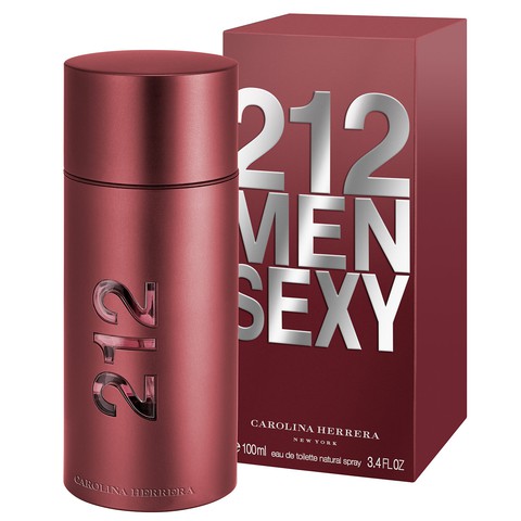 212 carolina herrera mens 100ml